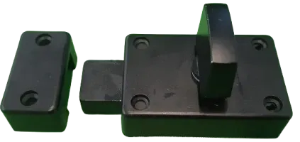 Reza za vrata mod.505 crna Slika 4