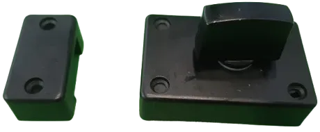 Reza za vrata mod.505 crna Slika 2