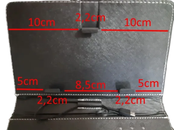 TA-PCK7-BLACK ** Gembird US Tastatura za 7 Tablet PC sa futrolom, sa micro USB konektorom(455) Slika 4