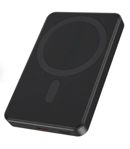 PB05-WPC15M-01 Gembird 15 W magnetni bežièni prenosni punjaè, 5000 mAh, crni Slika 2