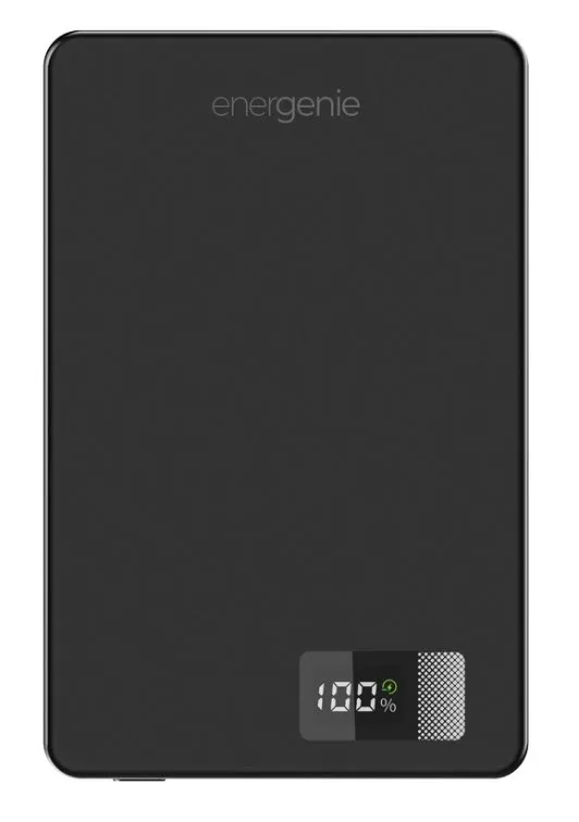 PB10-WPC15M-LCD-01 Gembird 15 W magnetni bežièni prenosni punjaè LCD, 10000 mAh, crni Slika 2