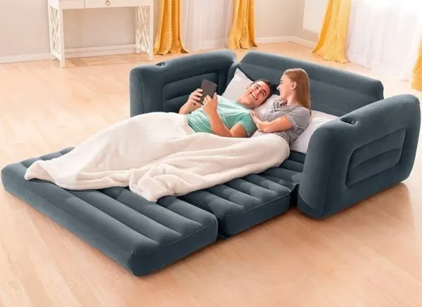 INTEX sofa na naduvavanje 2u1,za spoljasnu i unutrsanju upotrebu,7.5kg Slika 6