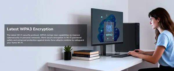 Cudy WE1300,AC1300 bežièni dvopojasni Wi-Fi 5, PCI-E adapter,V1.0, 867 Mbps + 400 Mbps Slika 6