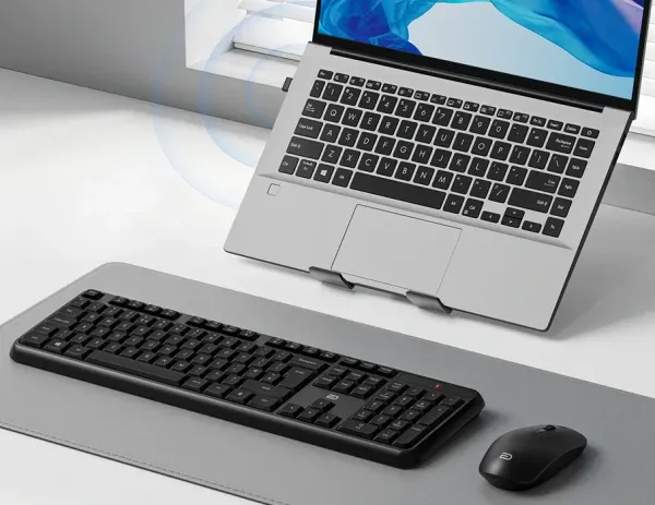 Cudy MK200 Black set mis + tastatura Full size DPI 800 1200 1600 Slika 5