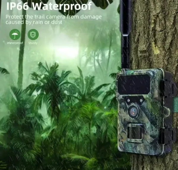 GEMBIRD CAM-32MP-HUNTING-RD4019G GMB trail cam 4G 32MP with SIM,smartphone compatible,fotografisanje prirode Slika 6