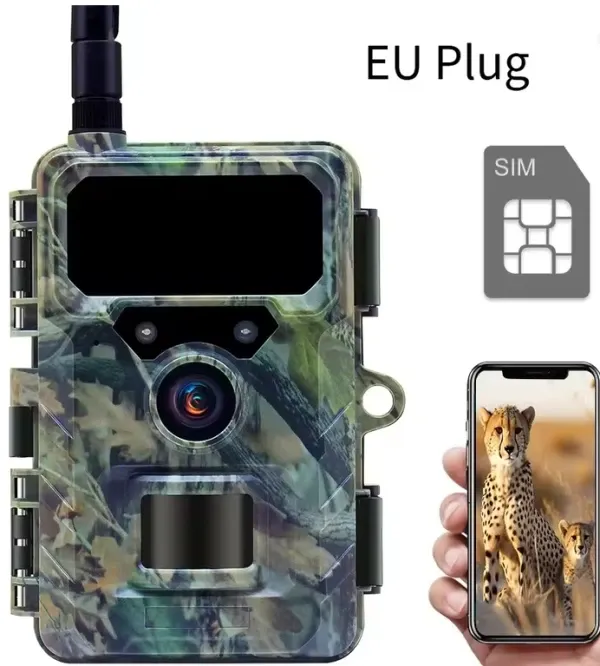 GEMBIRD CAM-32MP-HUNTING-RD4019G GMB trail cam 4G 32MP with SIM,smartphone compatible,fotografisanje prirode Slika 7