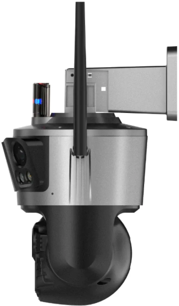 GEMBIRD CAM-IP9MP-EP12 Rezolucija: 9 MP (3 MP + 3 MP + 3 MP) Objektivi: 3 × 3,6 mm Slika 5