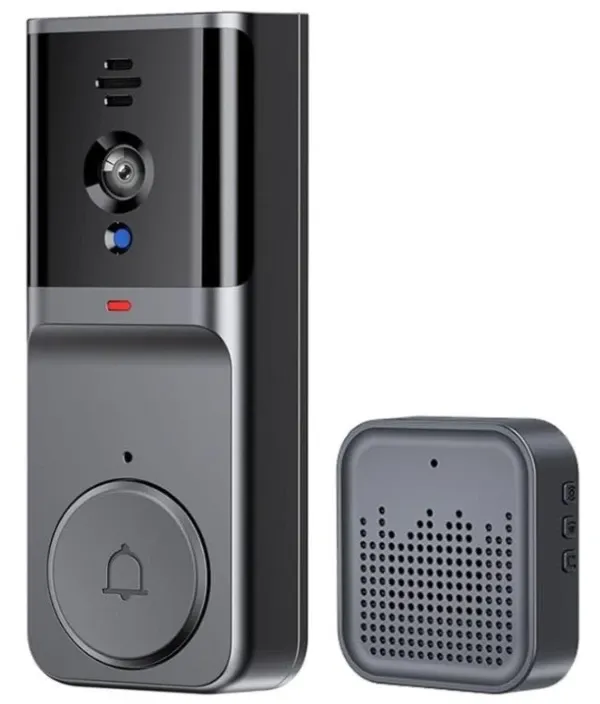 GEMBIRD KPS-M16,GMB Pametno WiFi Video Zvono 1080p sa kamerom, night vision opcija kamere,IPS Display Slika 1