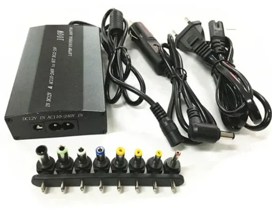 NPA-AC2D Gembird univerzalni laptop punjac AC/DC100W  Home+Car, adj. voltage, DC12V,AC240V to 12-24v Slika 2