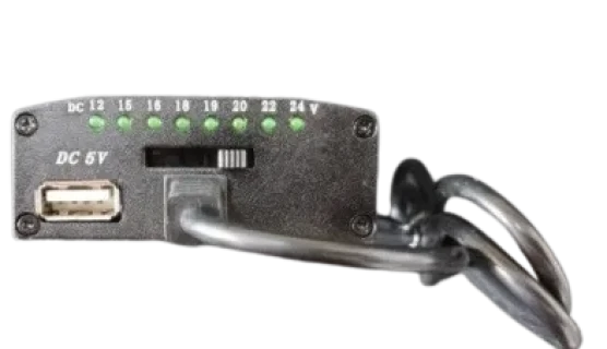 NPA-AC2D Gembird univerzalni laptop punjac AC/DC100W  Home+Car, adj. voltage, DC12V,AC240V to 12-24v Slika 3