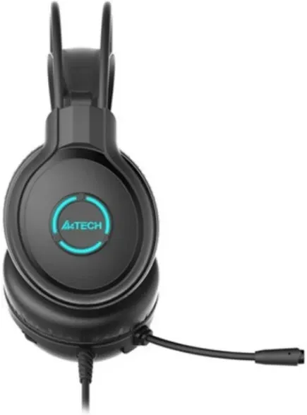 A4 TECH Slušalice FH300U Fstyler 50mm/16ohm, USB,Crna Slika 2