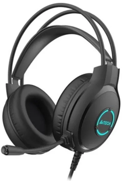 A4 TECH Slušalice FH300U Fstyler 50mm/16ohm, USB,Crna Slika 4