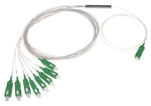 GEMBIRD OPTIC-8 PLC Splitter GMB Singlemode 900um Fiber SC/APC conn. 1/8 PLC Splitter Cassette Box for 4G Wi Slika 2
