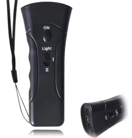 SMART-DOG-FLASHLIGHT-AT-D003 Gembird lampa + ultrazvucni RASTERIVAC PASA, Dreser za pse Slika 4