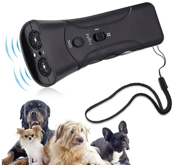 SMART-DOG-FLASHLIGHT-AT-D003 Gembird lampa + ultrazvucni RASTERIVAC PASA, Dreser za pse Slika 8