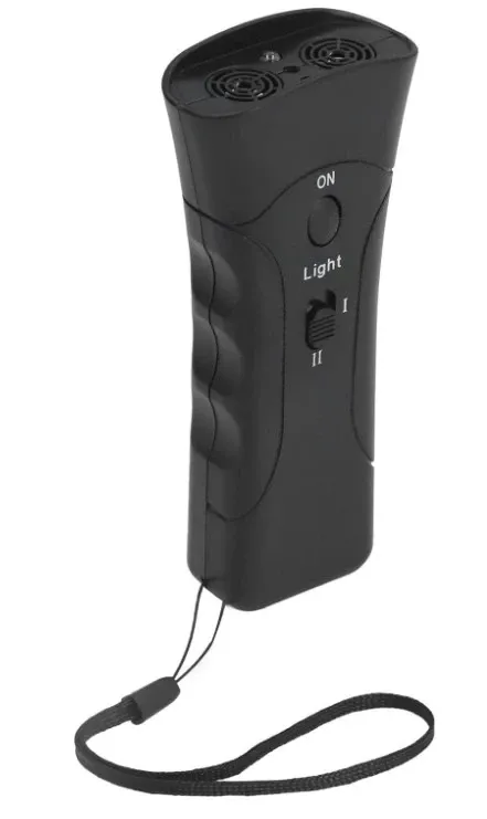 SMART-DOG-FLASHLIGHT-AT-D003 Gembird lampa + ultrazvucni RASTERIVAC PASA, Dreser za pse Slika 5