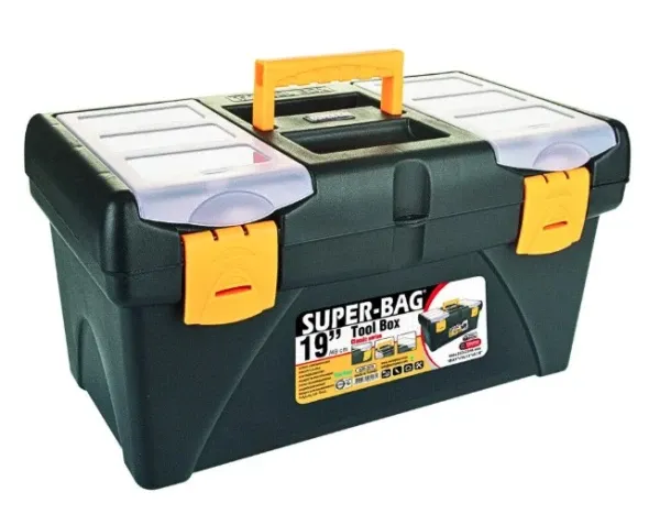 Kutija za alat TR3 19 480x257x234mm Crna 020020 Slika 3