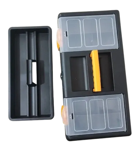 Kutija za alat TR3 19 480x257x234mm Crna 020020 Slika 2
