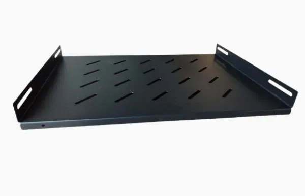 ExeLink Fiksna polica 1U za REK dubine 600mm Slika 2