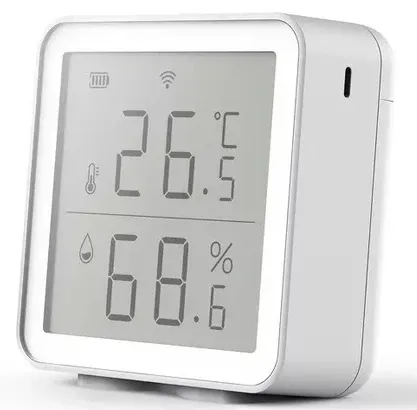 TUYA-SMART-TEMPERATURE-RSH-WiFi-TH03 Gembird WiFi Thermometer Hygrometer Indoor Alexa Tuya Slika 2