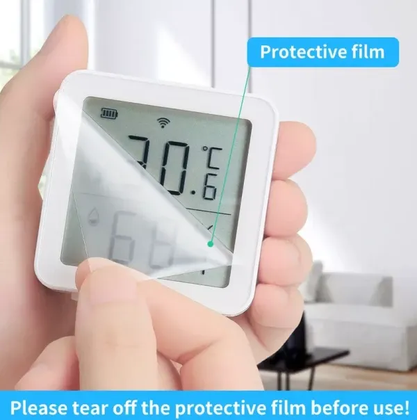 TUYA-SMART-TEMPERATURE-RSH-WiFi-TH03 Gembird WiFi Thermometer Hygrometer Indoor Alexa Tuya Slika 5