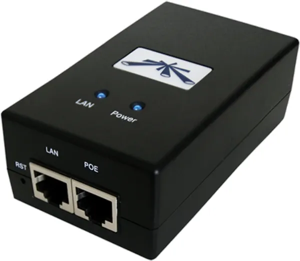 UBIQUITI PoE adapter POE-24-12W-G_EU Gigabit Slika 2