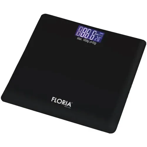 Zilan ZLN7684 Vaga staklena digitalna (Floria), do 180 kg, crna Slika 3