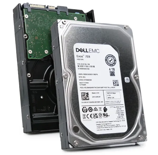 HDD 3.5 * 4TB 7e8 Exos DELL 7200rpm sata3 Slika 3