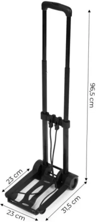 Modern Home Sklopiva rucna transportna kolica 30 kg PGJSFC024 Slika 2