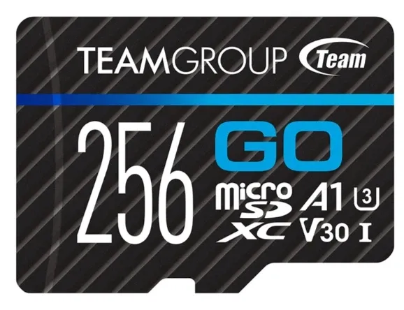 TEAM GROUP TeamGroup MICRO SDHC/SDXC 256GB GO UHS-I U3 V30, 100/50MB/s +SD Adapter TGUSDX256GU303 Slika 5