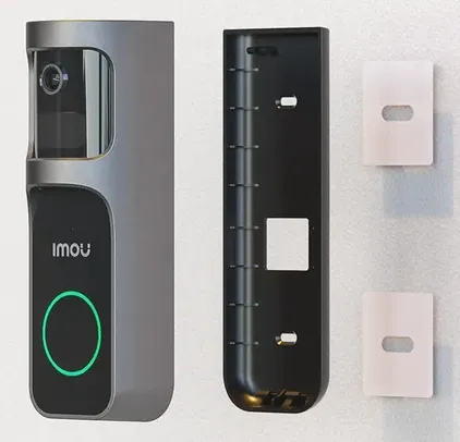 Imou 3MP Wi-Fi Doorbell 2S Kit 2K QHD 5000mAh rechargable Slika 4