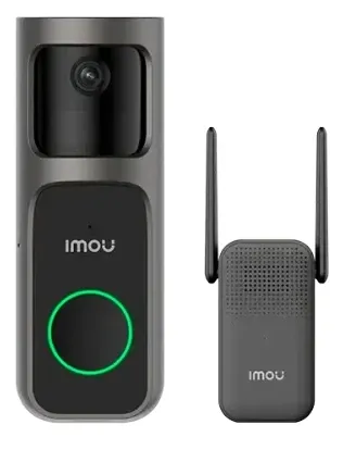 Imou 3MP Wi-Fi Doorbell 2S Kit 2K QHD 5000mAh rechargable Slika 1