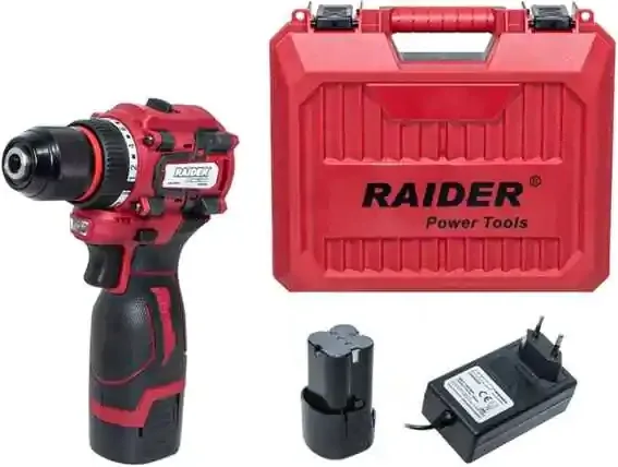 Raider Aku.šrafilica RD-BCDL39 16V 030189 Dve baterije ukljuèene Slika 3