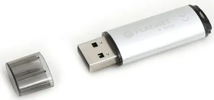 Platinet  USB PMFE64S 64GB silver 2.0 Slika 2