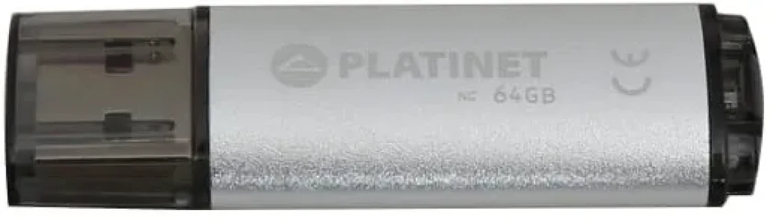 Platinet  USB PMFE64S 64GB silver 2.0 Slika 3
