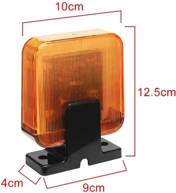SLT-LED02 Cetvrtasta signalna lampa sa antenom Slika 2