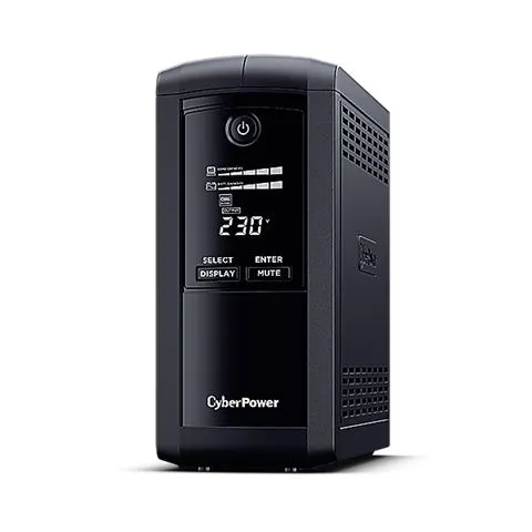 CyberPower 700VA/390W VP700EILCD, line-int., Euro, desktop Slika 1