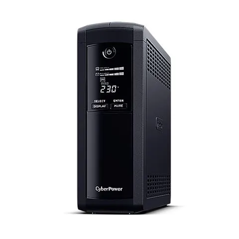 CyberPower 1200VA/720W VP1200EILCD, line-int., Euro, desktop Slika 1