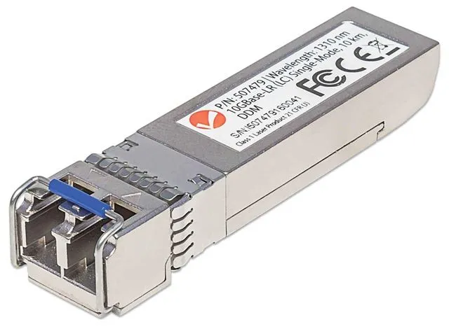 Intellinet 10 Gbps Fiber SFP+ 10GBase-LR(LC) SM Port,10km 507479 Slika 1