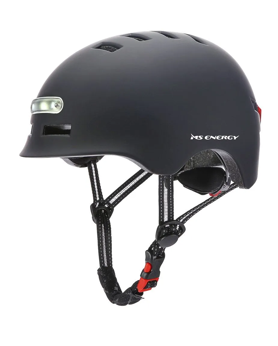 MS Energy helmet MSH-10 black L Slika 1