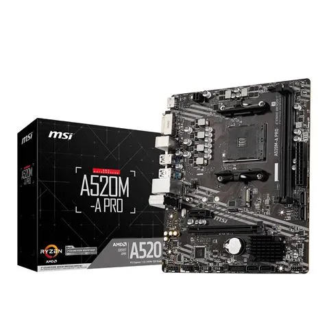 MBO AM4 MSI A520M-A PRO