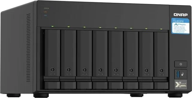 STORAGE QNAP NAS TS-832PX-4G Slika 1