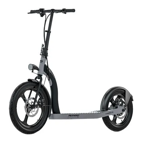 MS ENERGY e-trotinet r10 crno sivi- Slika 1