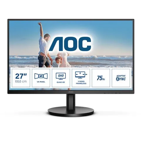 Monitor 27 AOC Q27B3MA VA QHD 75Hz 4ms Slika 1