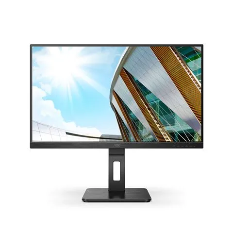 Monitor 27 AOC U27P2CA IPS 4K USB-C pivot swivel tilt Slika 1