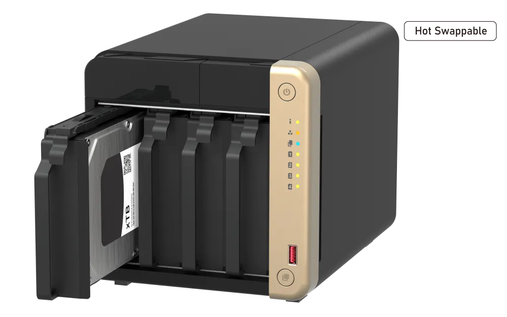 QNAP TS-464-8G NAS Storage Slika 1
