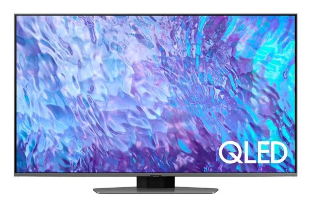 SAMSUNG QLED TV QE98Q80CATXXH, 100/120 Hz, NEURAL AI, MXT + - Image 1