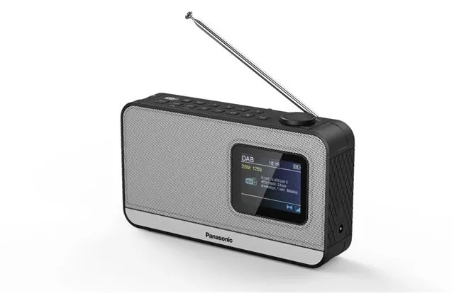 PANASONIC radio RF-D15EG-K, DAB+, BT