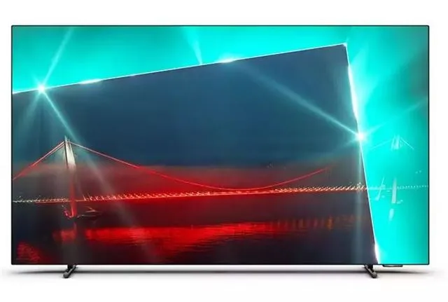 PHILIPS OLED TV 48OLED718/12, 120 HZ, AMBILIGHT, P5AI, DOLBY - Image 1