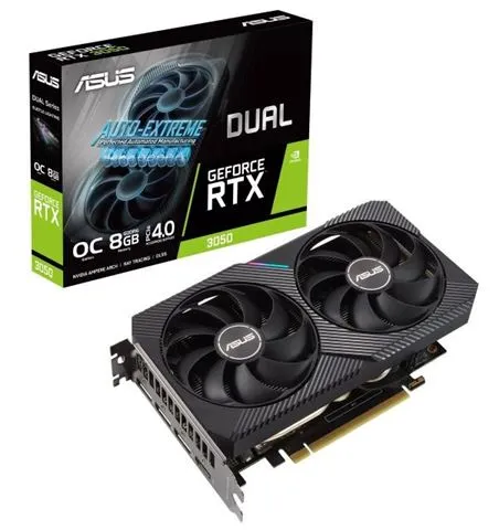 VGA ASUS DUAL-RTX3050-O8G-V2